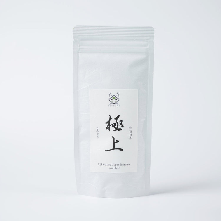 uji matcha super premium samidori 100g