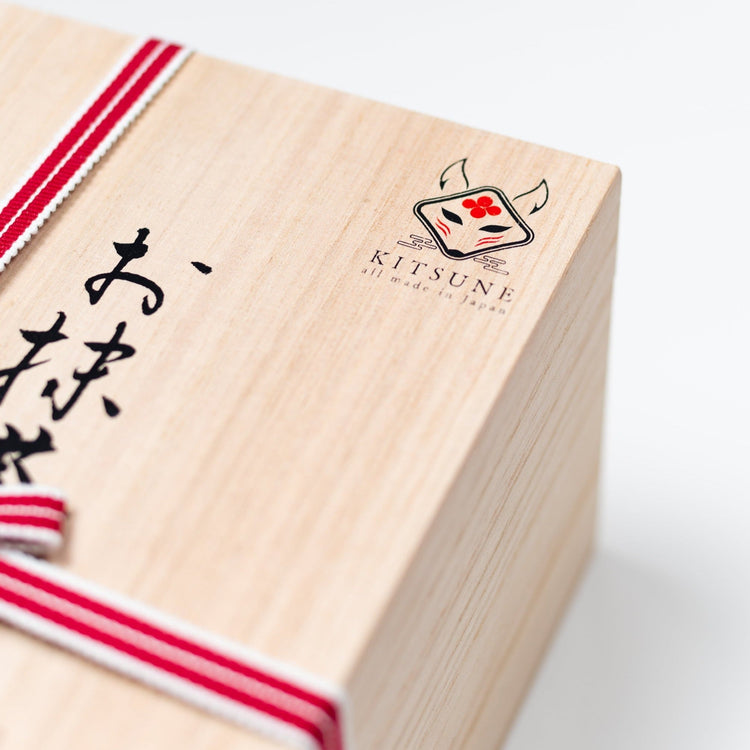 Deluxe Matcha Set “Mizuhiki” – Handmade Japanese Tea Set by KITSUNE