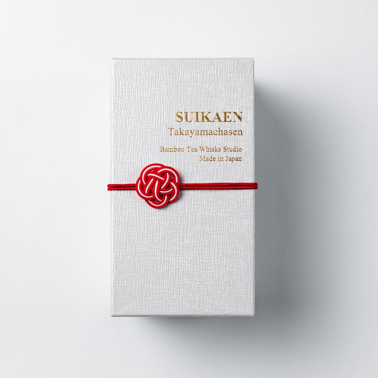 Deluxe Matcha Set “Mizuhiki” – Handmade Japanese Tea Set by KITSUNE