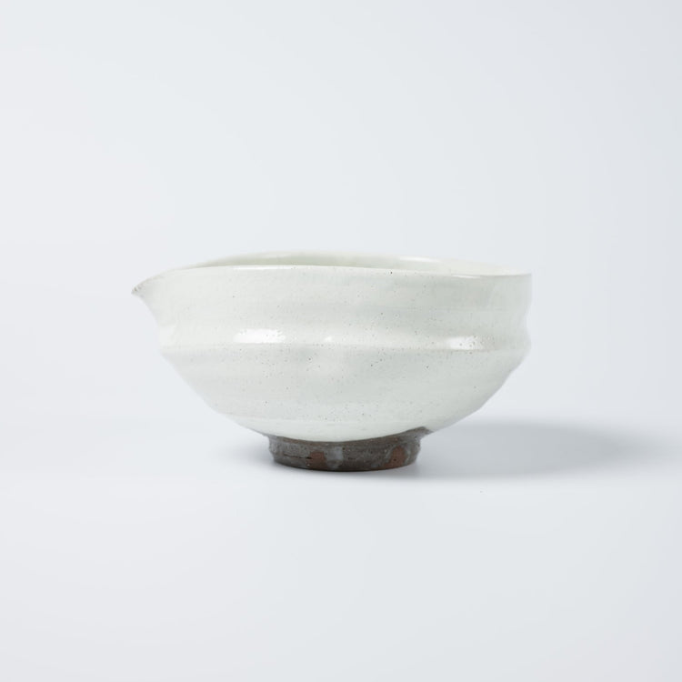 片口茶碗 — コヒキ色