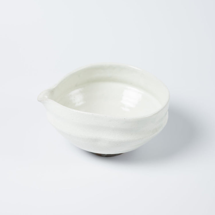 片口茶碗 — コヒキ色