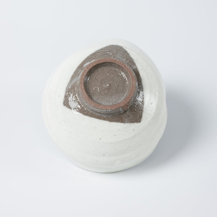 片口茶碗 — コヒキ色