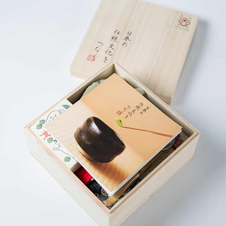 お抹茶茶道具セット