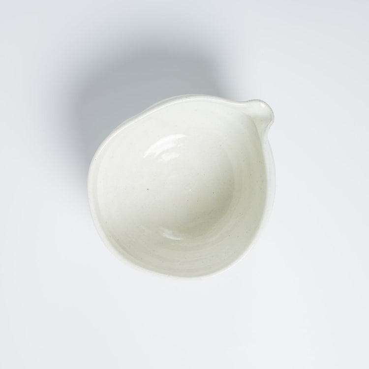 片口茶碗 — コヒキ色