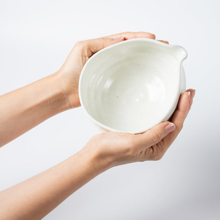 片口茶碗 — コヒキ色
