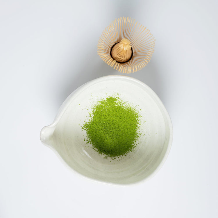 片口茶碗 — コヒキ色