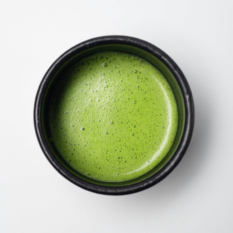 Deluxe Matcha Set “Mizuhiki” – Handmade Japanese Tea Set by KITSUNE