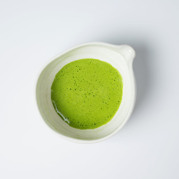 片口茶碗 — コヒキ色