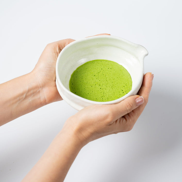 片口茶碗 — コヒキ色