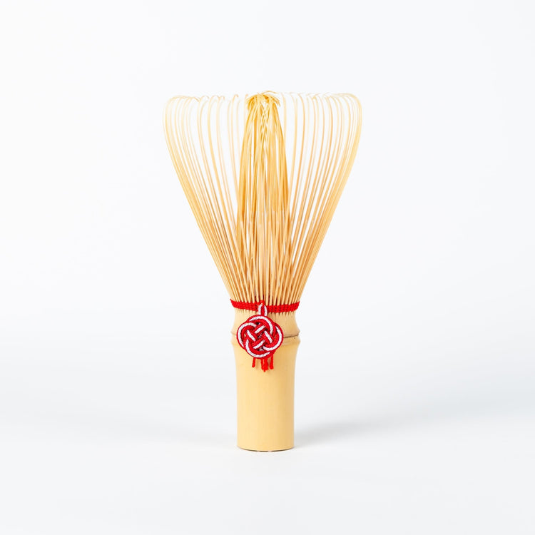 Deluxe Matcha Set “Mizuhiki” – Handmade Japanese Tea Set by KITSUNE