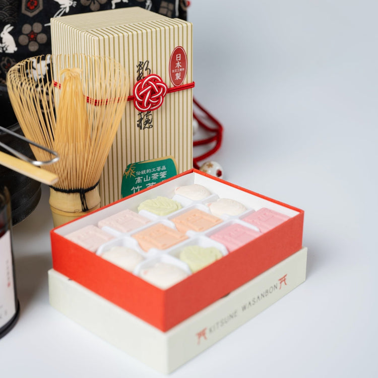 kitsune matcha set