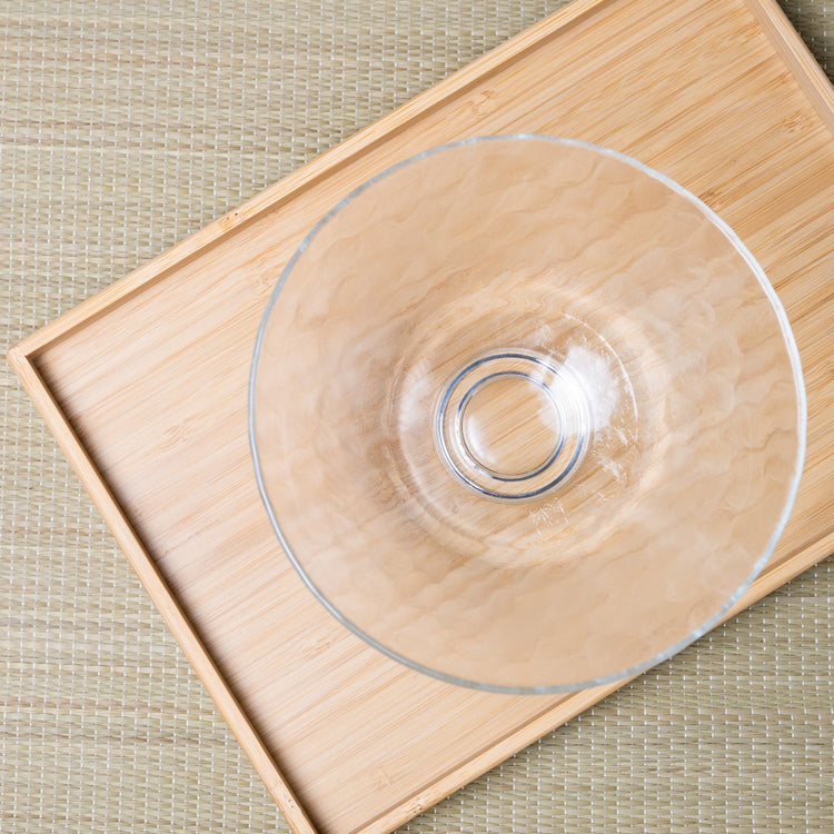 Glass Matcha Chawan