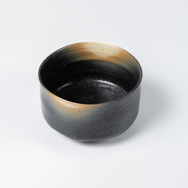 茶碗 黒丸