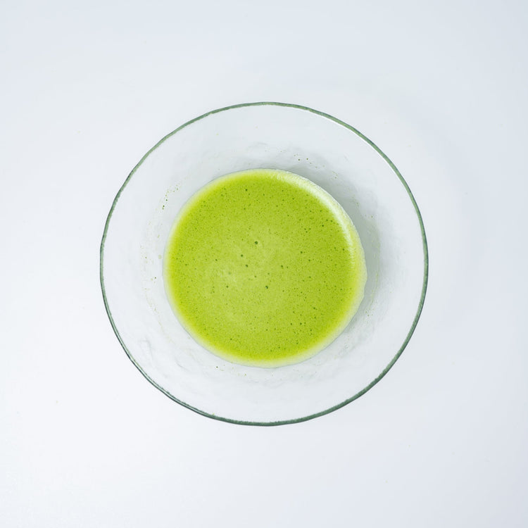Glass Matcha Chawan
