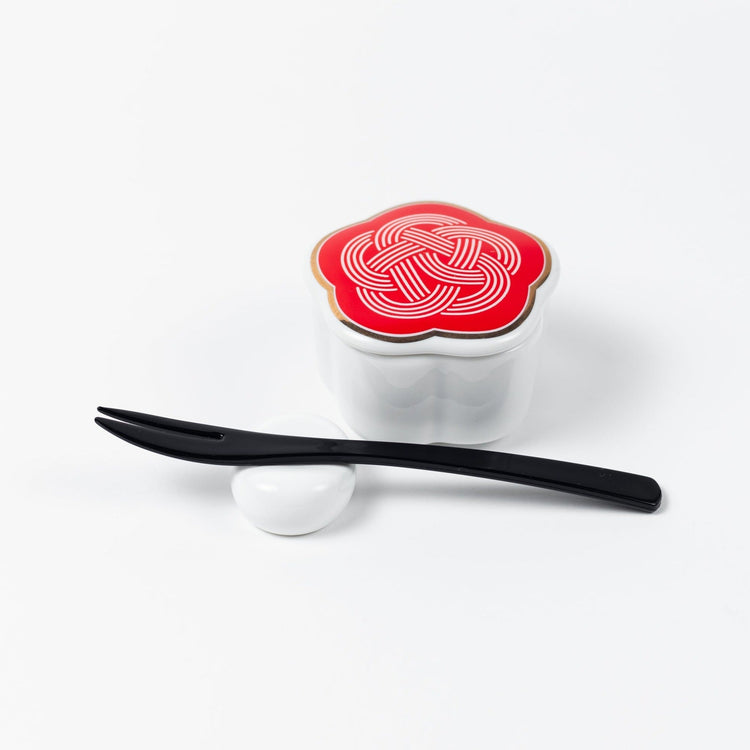FORK / FORK HOLD / SMALL PLATE FOR JAPANESE SWEETS
