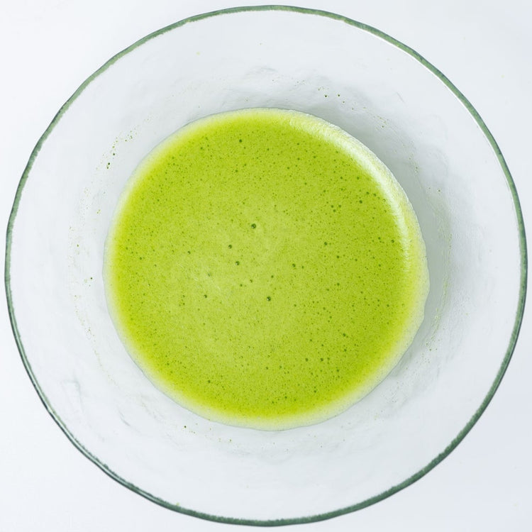Glass Matcha Chawan