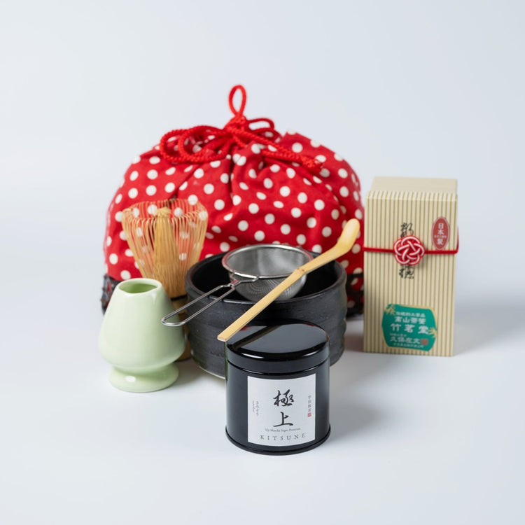 matcha set maru 