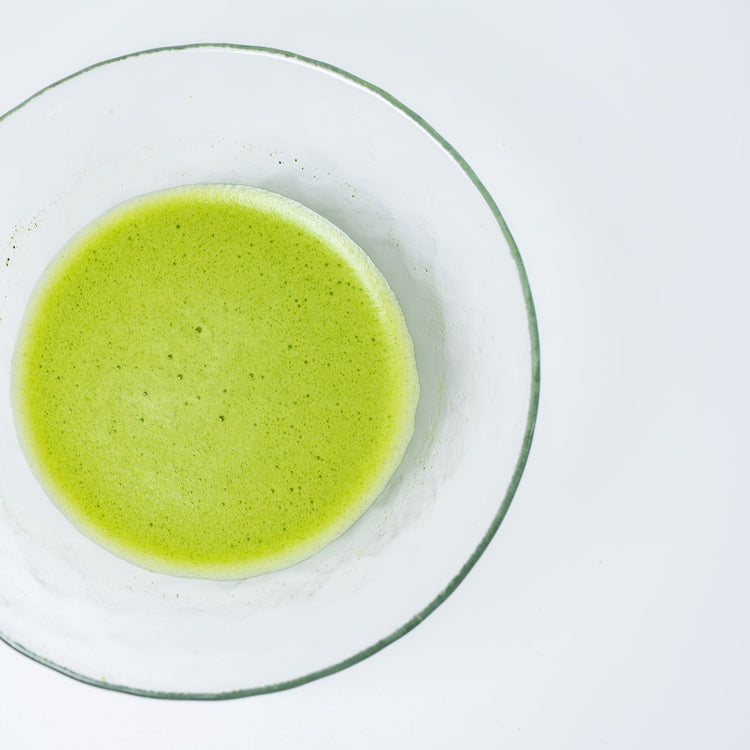 Glass Matcha Chawan
