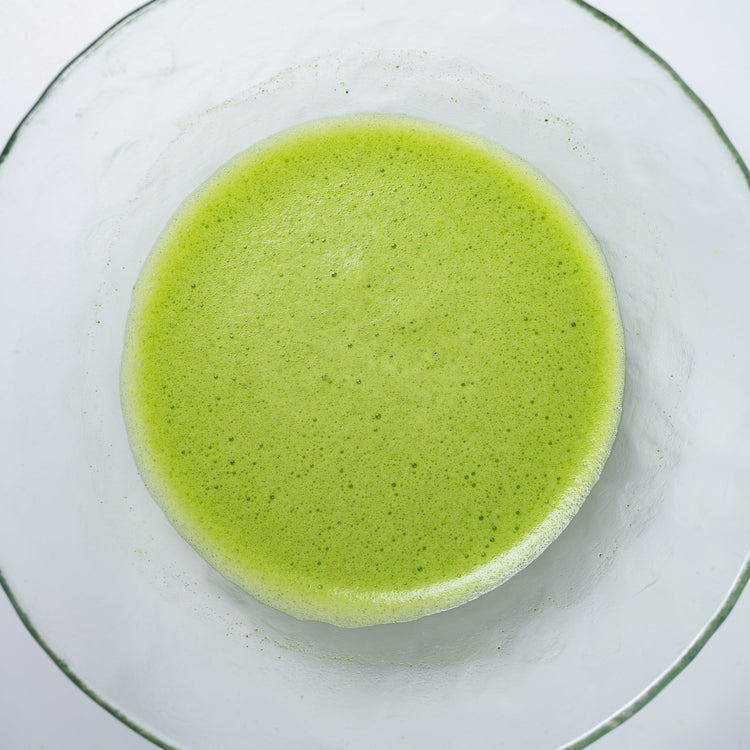 Glass Matcha Chawan