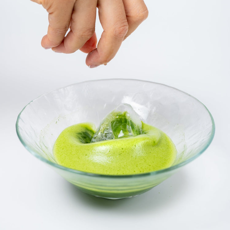 Glass Matcha Chawan
