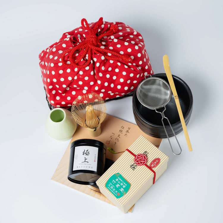 お抹茶茶道具セットmaru