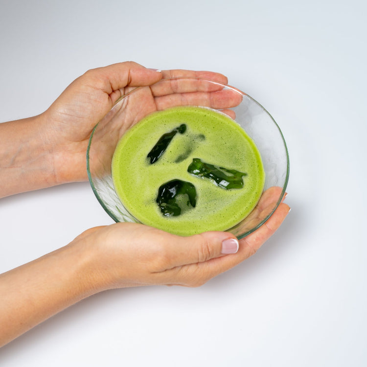 Glass Matcha Chawan