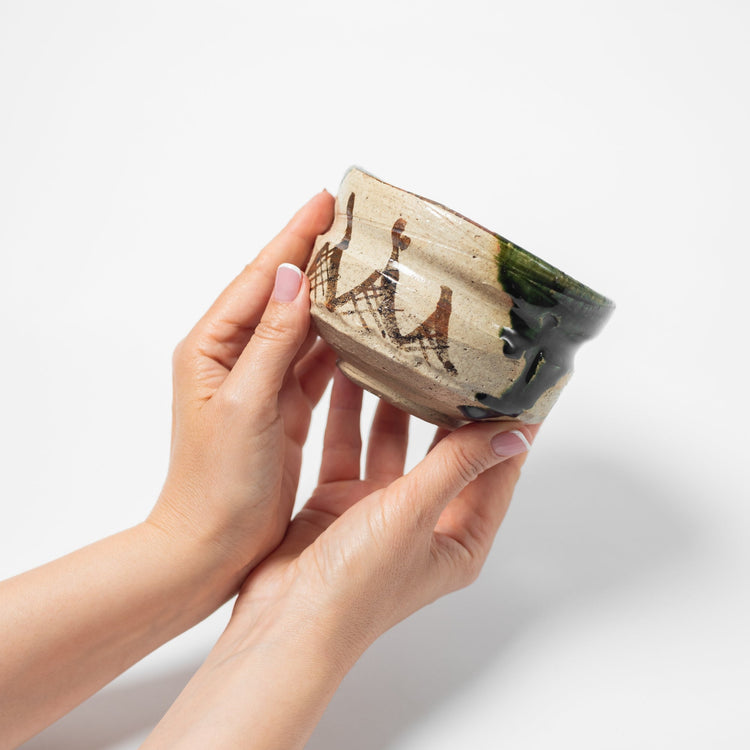 茶碗 ”木漏れ日”