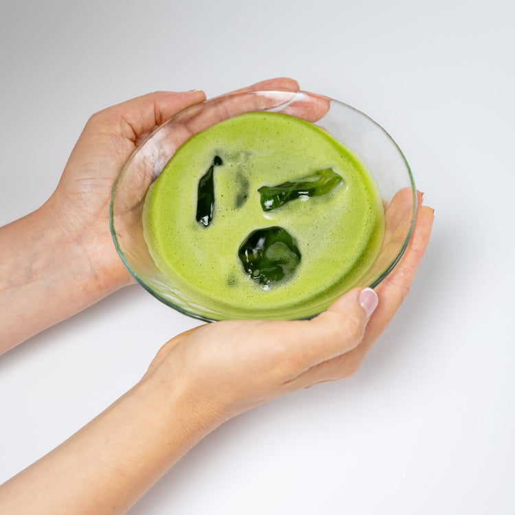 Glass Matcha Chawan