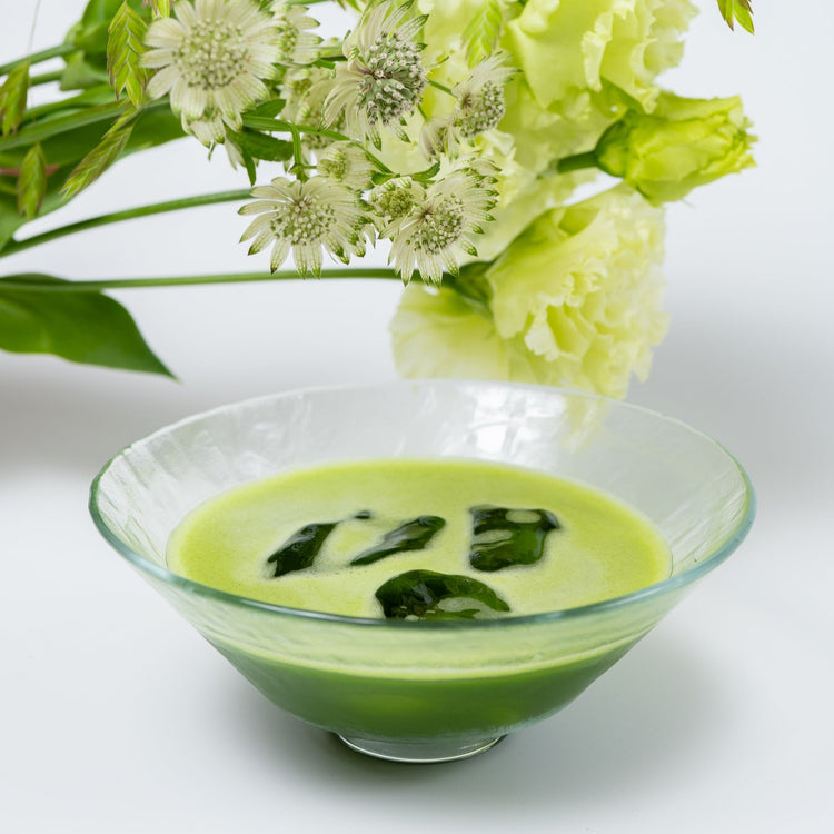 Glass Matcha Chawan