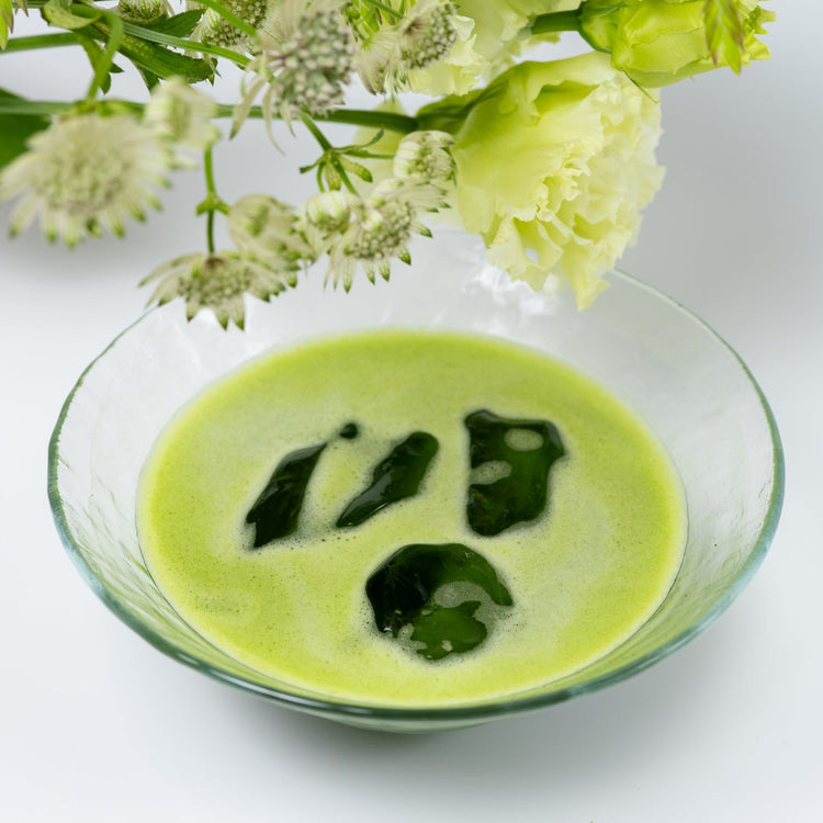 Glass Matcha Chawan