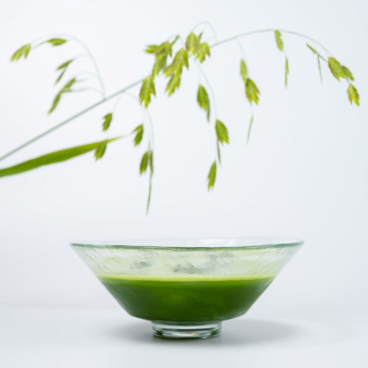 Glass Matcha Chawan