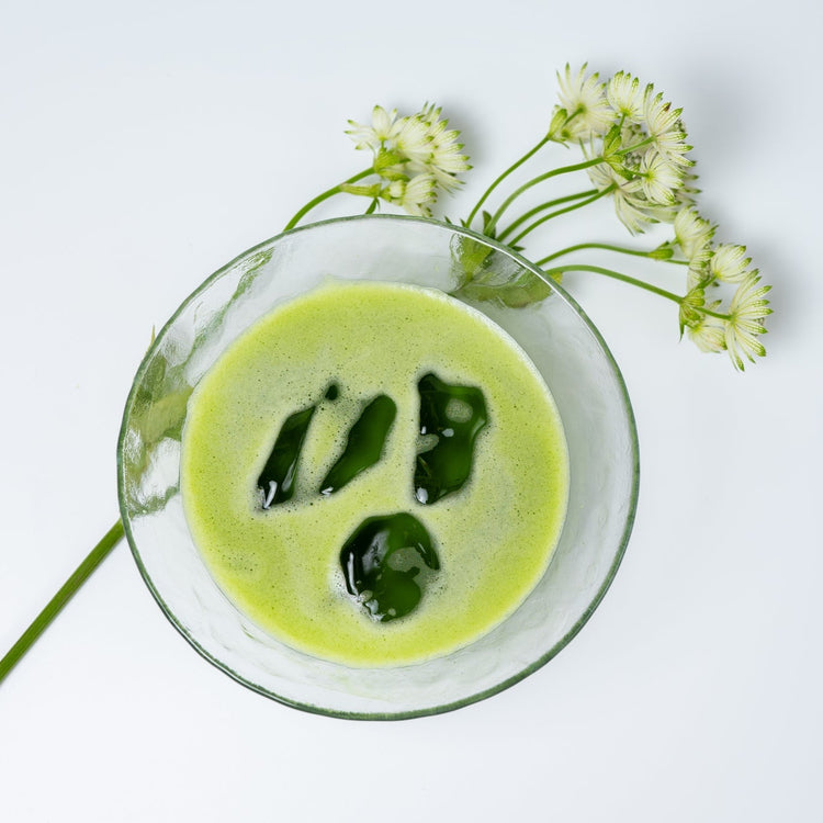Glass Matcha Chawan