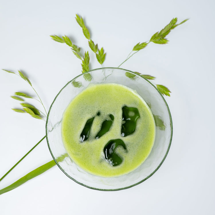 Glass Matcha Chawan