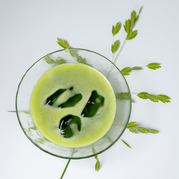 Glass Matcha Chawan