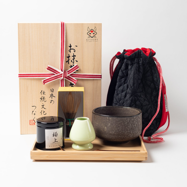 matcha set for men