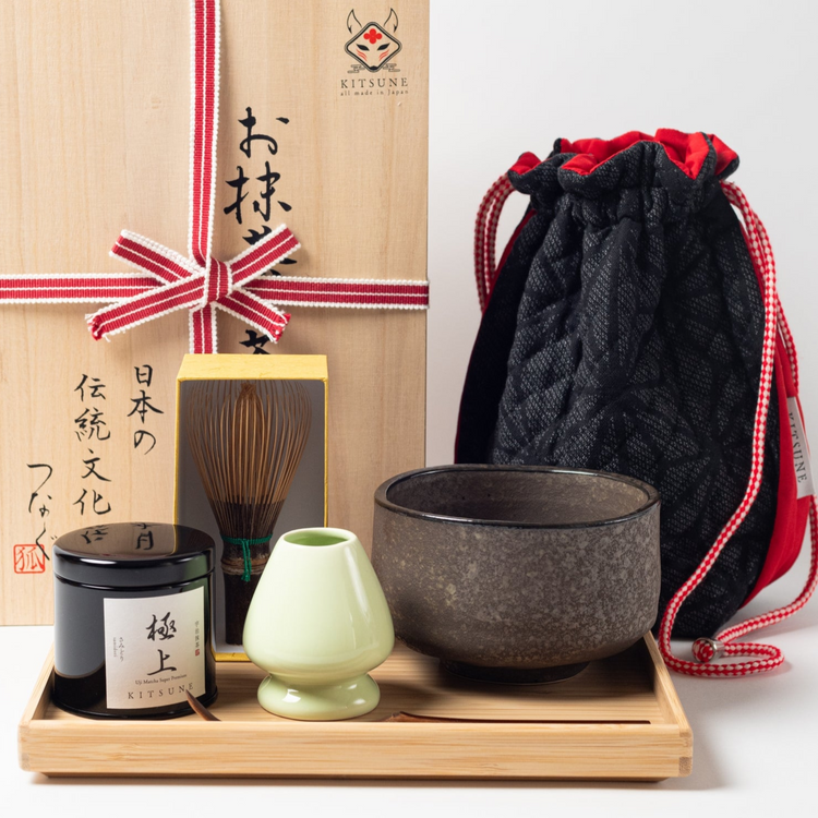 matcha set for men