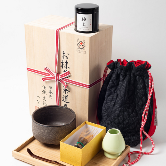 matcha set for men