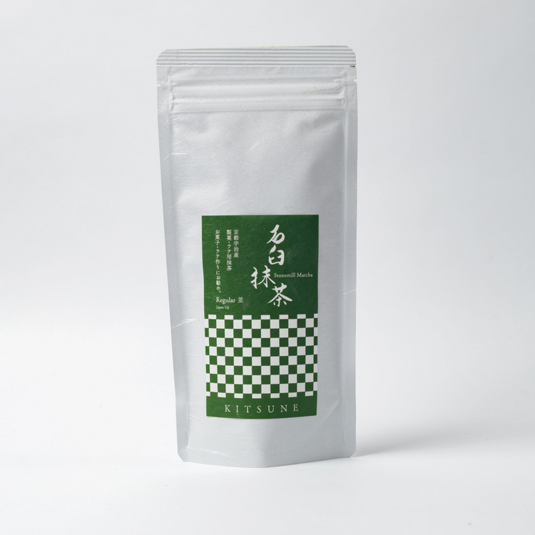 uji matcha for latte (regular) 100g