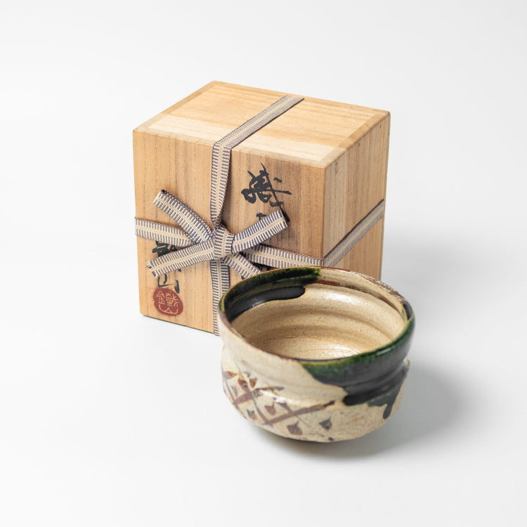 茶碗　”木漏れ日”