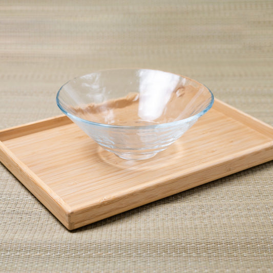 Glass Matcha Chawan 