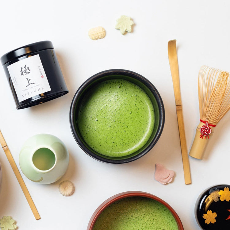 deluxe matcha set MIZUHIKI