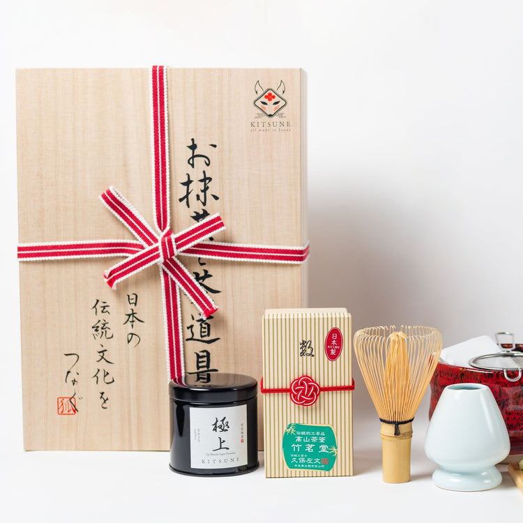 deluxe matcha set DENTO