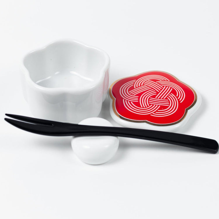 FORK  / FORK HOLD / SMALL PLATE FOR JAPANESE SWEETS 