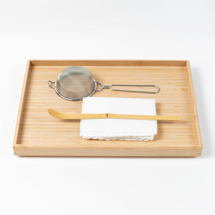 TRAY ・TEA SIFTER ・CHAKIN