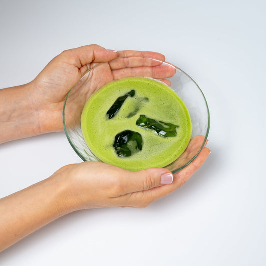 Glass Matcha Chawan 