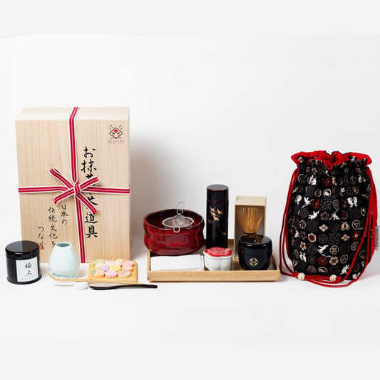 deluxe matcha set DENTO